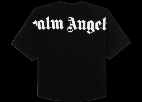 Palm Angels Logo T-shirt Black