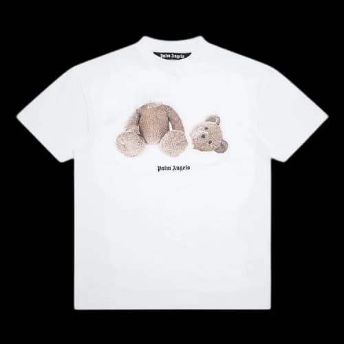 Palm Angels Bear Short-Sleeve Tee 'White'
