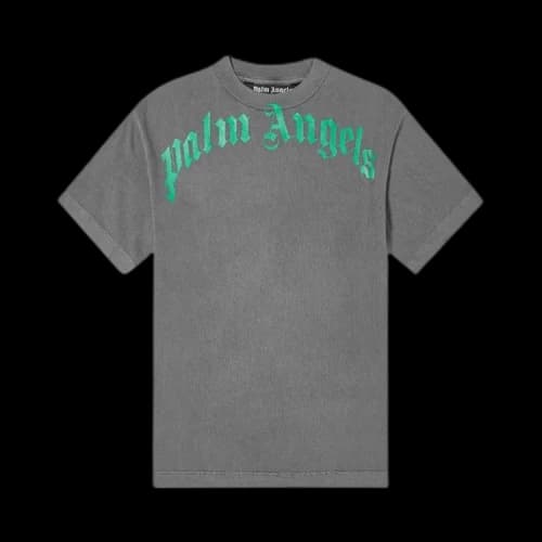 Palm Angels Vintage T-shirt Black