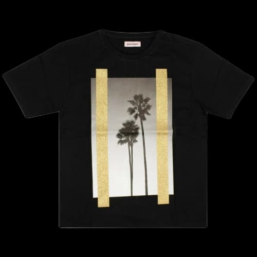Palm Angels Palm Tree Short-Sleeve T-Shirt 'Black'