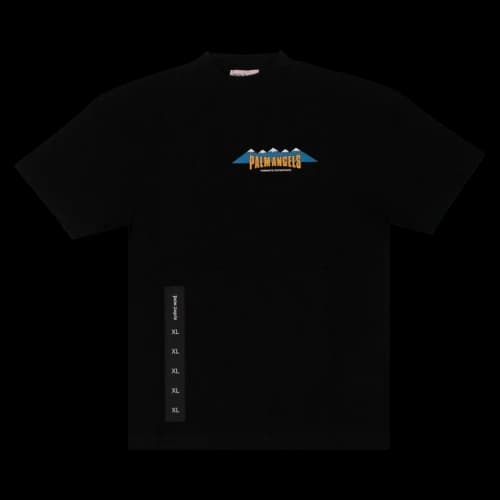 Palm Angels Hiking Short-Sleeve T-Shirt 'Black'
