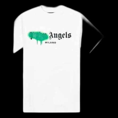 PALM ANGELS Tokyo Sprayed Logo Tee Logo Tee