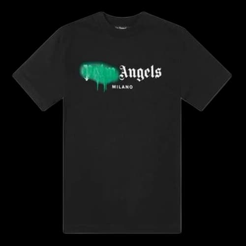 PALM ANGELS Tokyo Sprayed Logo Tee Logo Tee