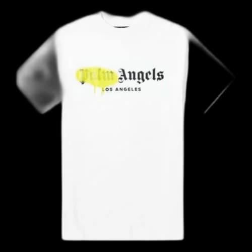PALM ANGELS Tokyo Sprayed Logo Tee Logo Tee