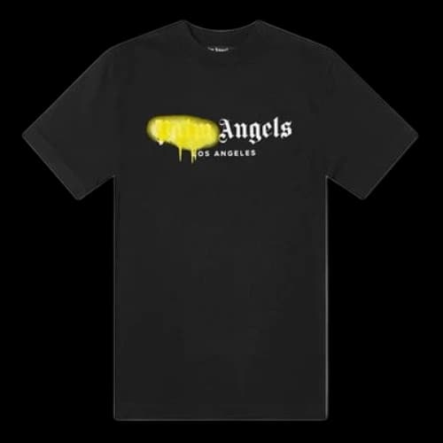 PALM ANGELS Tokyo Sprayed Logo Tee Logo Tee