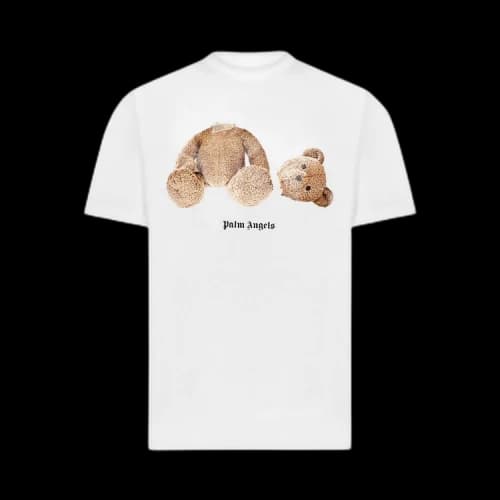 Palm Angels Bear T-shirt White