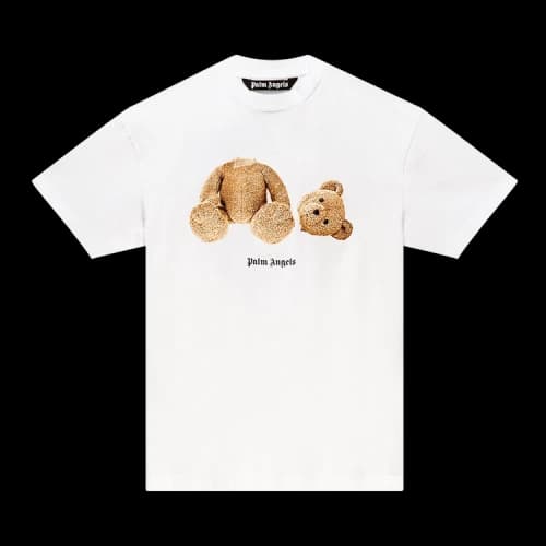 Palm Angels Bear Classic Tee 'White'