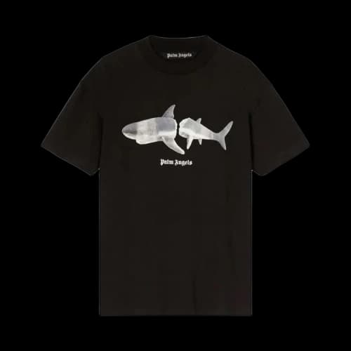 Palm Angels Shark Classic Tee 'Black/White'