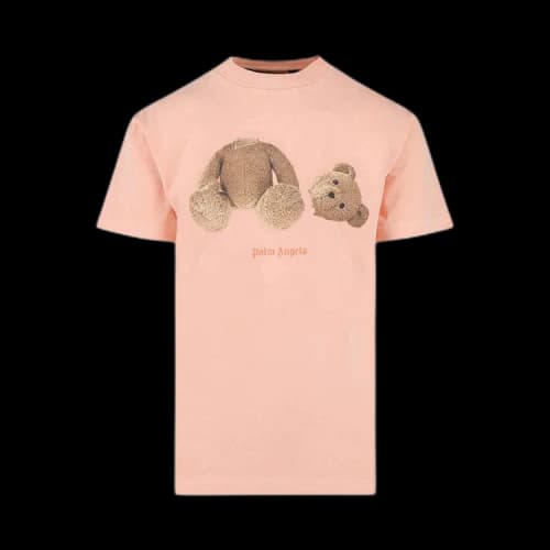 Palm Angels Bear Classic Tee 'Salmon Fluorescent'