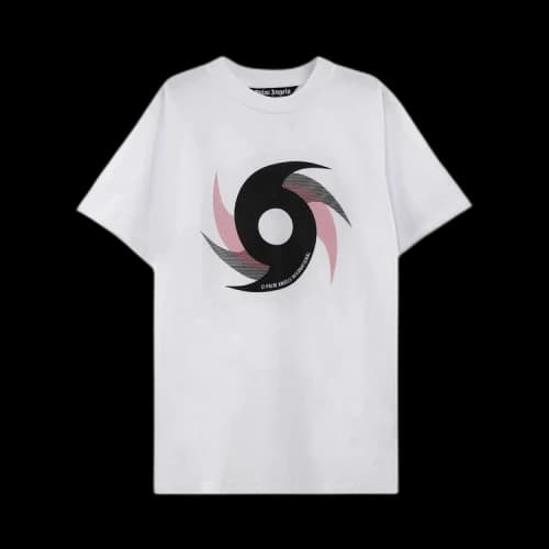 Palm Angels Hurricane Classic Tee 'White'