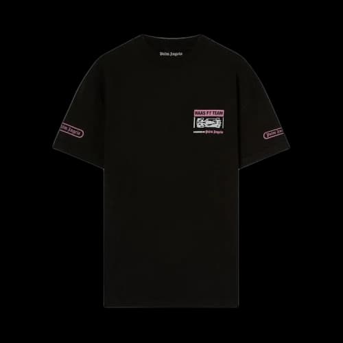 Palm Angels x Moneygram Haas F1 Team Miami T-shirt Black