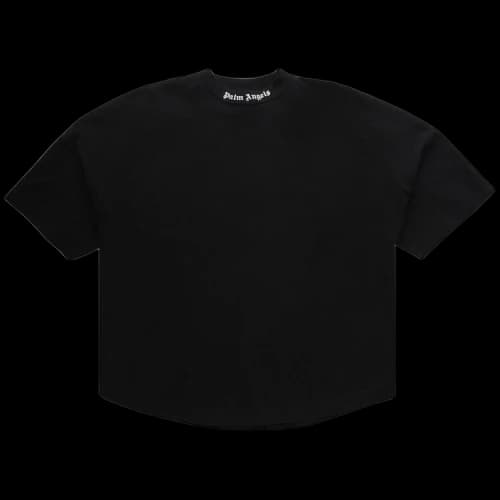 Palm Angels Classic Logo Over Tee 'Black/White'
