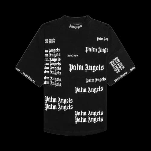 Palm Angels Ultra Logo T-shirt Black/White