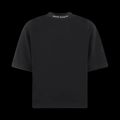 Palm Angels Classic Logo Over T-Shirt Black/White SS22
