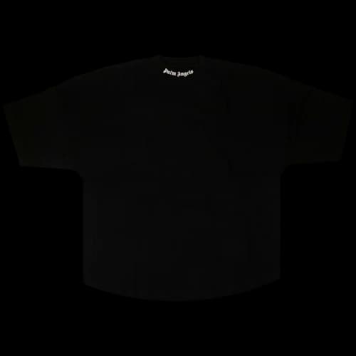 Palm Angels Rainbow Logo Short-Sleeve T-Shirt 'Black'
