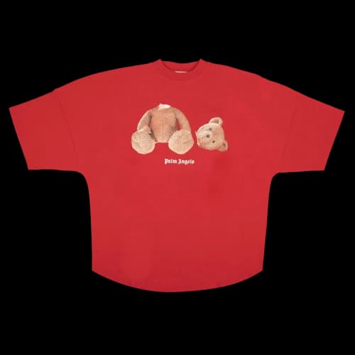 Palm Angels Kill The Bear Short-Sleeve T-Shirt 'Red'