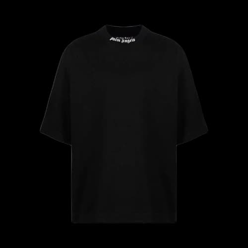 Palm Angels Classic Logo Over Tee 'Black'