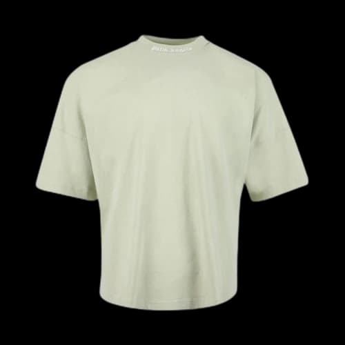 Palm Angels Classic Logo Over Tee 'Mint/White'