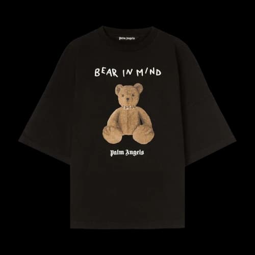Palm Angels Bear In Mind Over Tee 'Black/Brown'