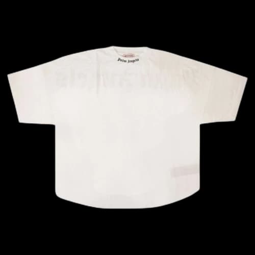 Palm Angels Logo Oversized Short-Sleeve T-Shirt 'White'