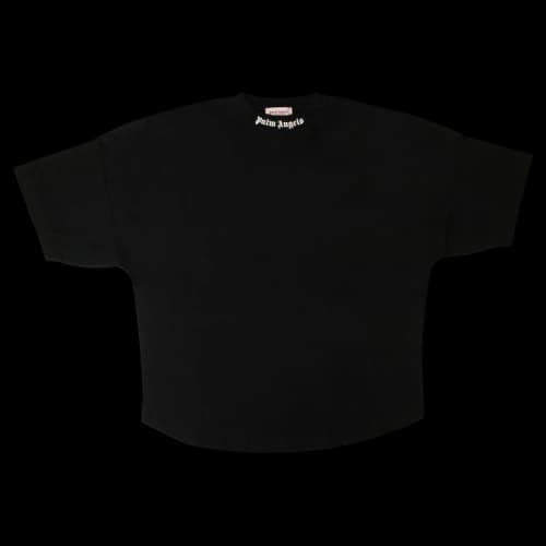 Palm Angels Logo Short-Sleeve T-Shirt 'Black'