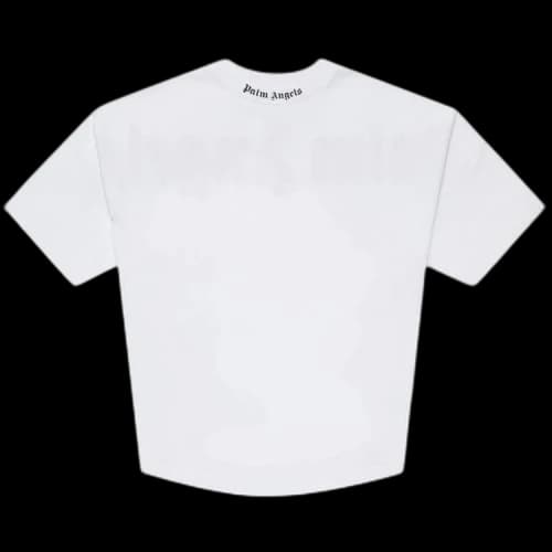 Palm Angels Logo-print T-shirt White
