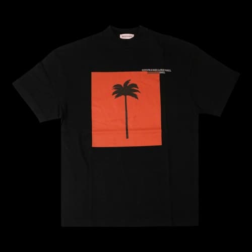 Palm Angels Printed Palm T-Shirt 'Black'