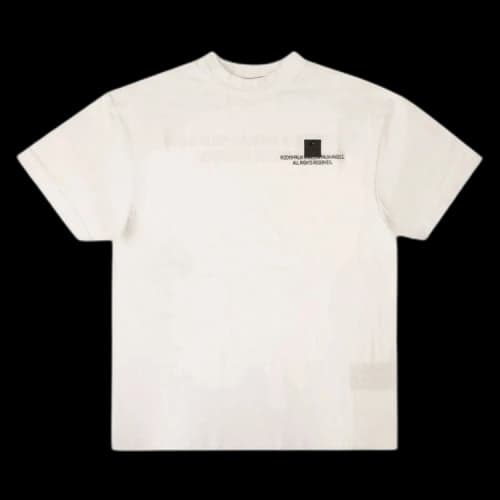 Palm Angels Palm X Palm Short Sleeve T-Shirt 'White/Black'