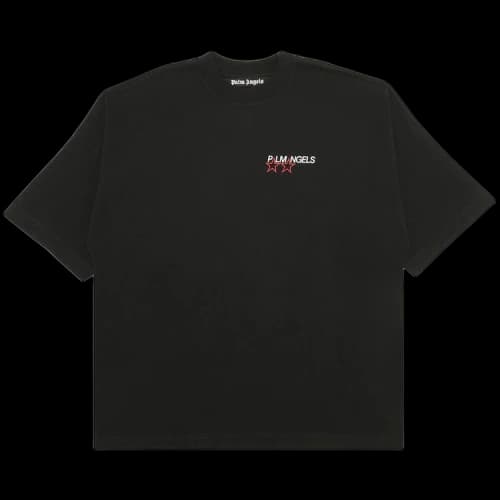 Palm Angels Stars And Palms Loose Tee 'Black'