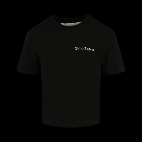Palm Angels Classic Logo Fitted Tee 'Black/White'