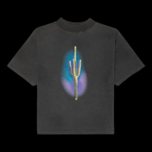 PALM ANGELS Pattern Short Sleeve Black