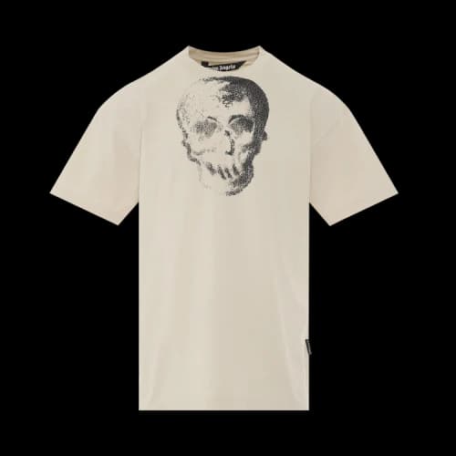 Palm Angels GD Skull Classic Tee 'Off White'