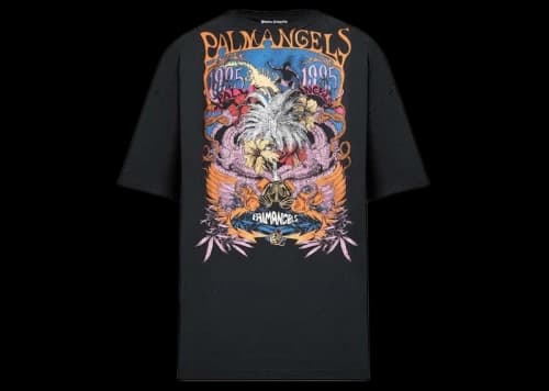 Palm Angels Palm Festival T-Shirt Black