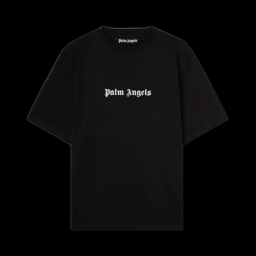 Palm Angels Classic Logo Slim T-shirt Black/White