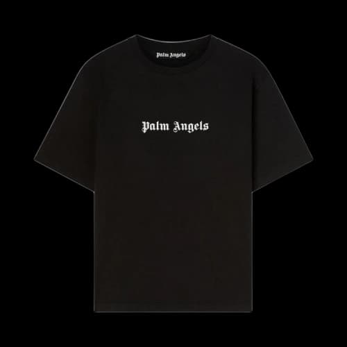 Palm Angels Classic Logo Slim T-Shirt 'Black'