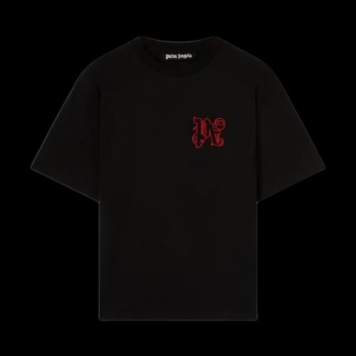 Palm Angels x Moneygram Haas F1 Team T-shirt Black/Red