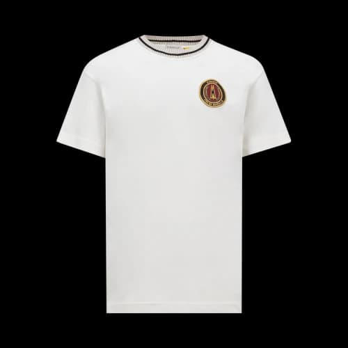 Moncler x Palm Angels Single Patch T-Shirt White/Black
