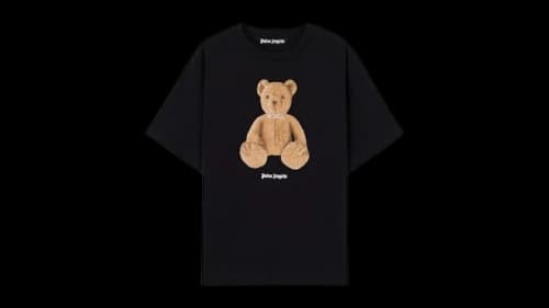Palm Angels Bear Regular Tee Black