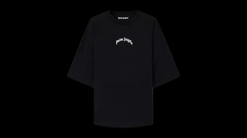 Palm Angels Classic Logo Over Tee Black