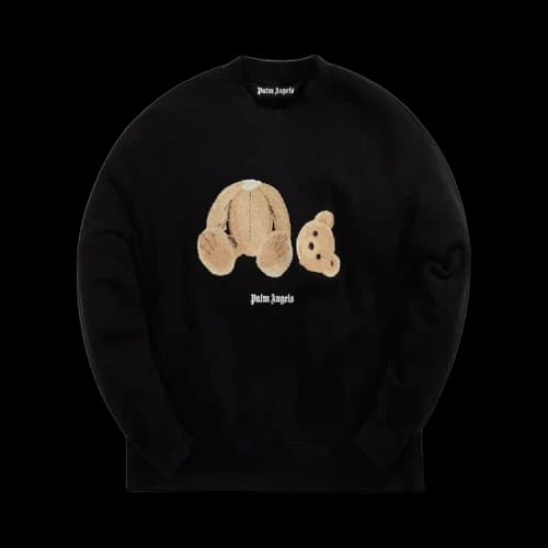 Palm Angels Bear Crewneck 'Black'