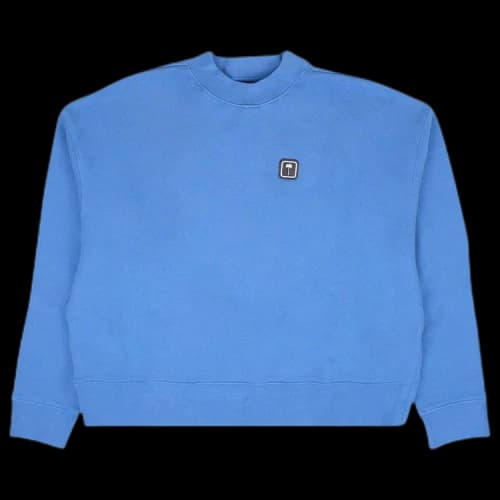 Palm Angels Small Graphic Crewneck 'Blue'