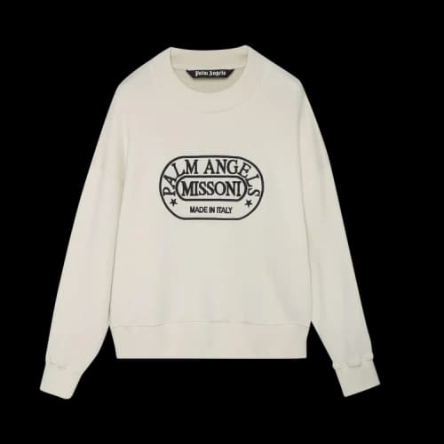 Palm Angels x Missoni Heritage Crew 'Off White'
