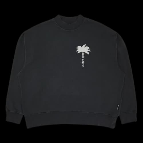 Palm Angels The Palm GD Crew 'Dark Grey'