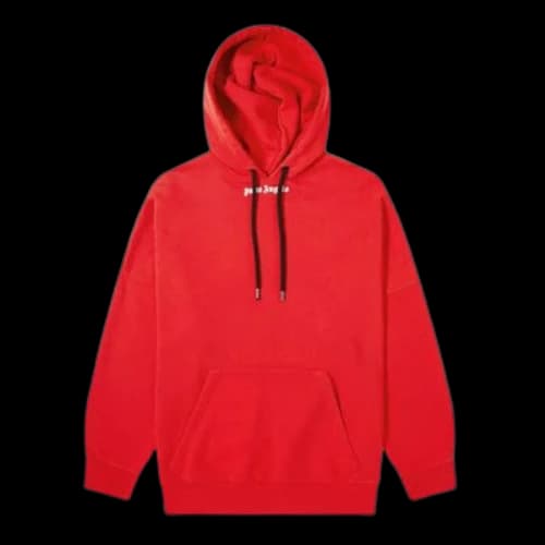 PALM ANGELS Logo Printing Red
