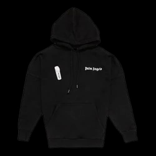 PALM ANGELS Logo Printing Black