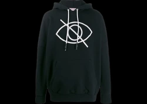 Palm Angels Oversize Sweatshirt Black