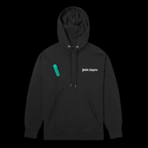PALM ANGELS Detail Black