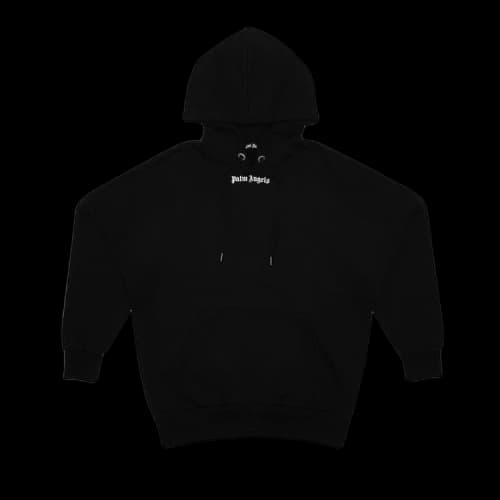 Palm Angels Classic Over Logo Hoodie 'Black'