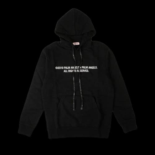 Palm Angels Palm Hooded Sweatshirt 'Black'