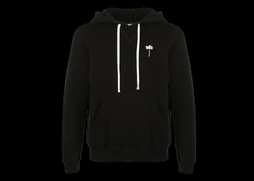 Palm Angels PXP Hoodie Black/White